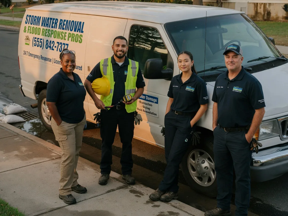 Storm Damage Water Removal company in Donahue, IA