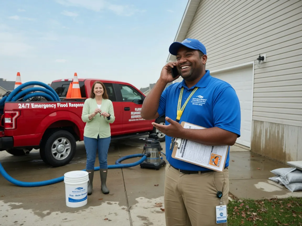 Storm Damage Water Removal Donahue, IA FAQs